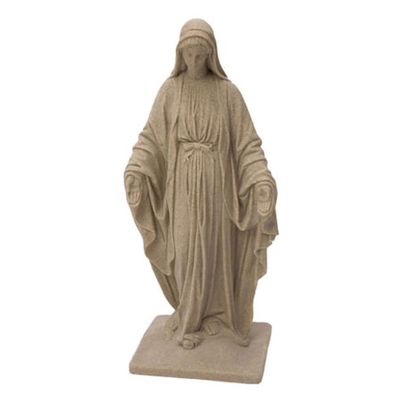 Emsco Group Statuary Virgin Mary - Sand 2290-1